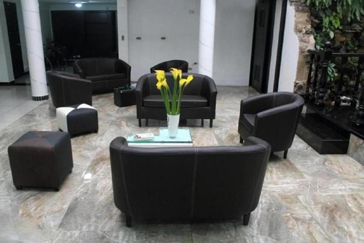 Hotel Ecoferia Boutique Богота Экстерьер фото