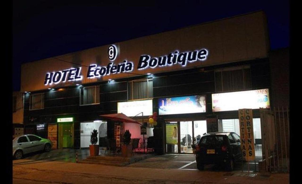 Hotel Ecoferia Boutique Богота Экстерьер фото